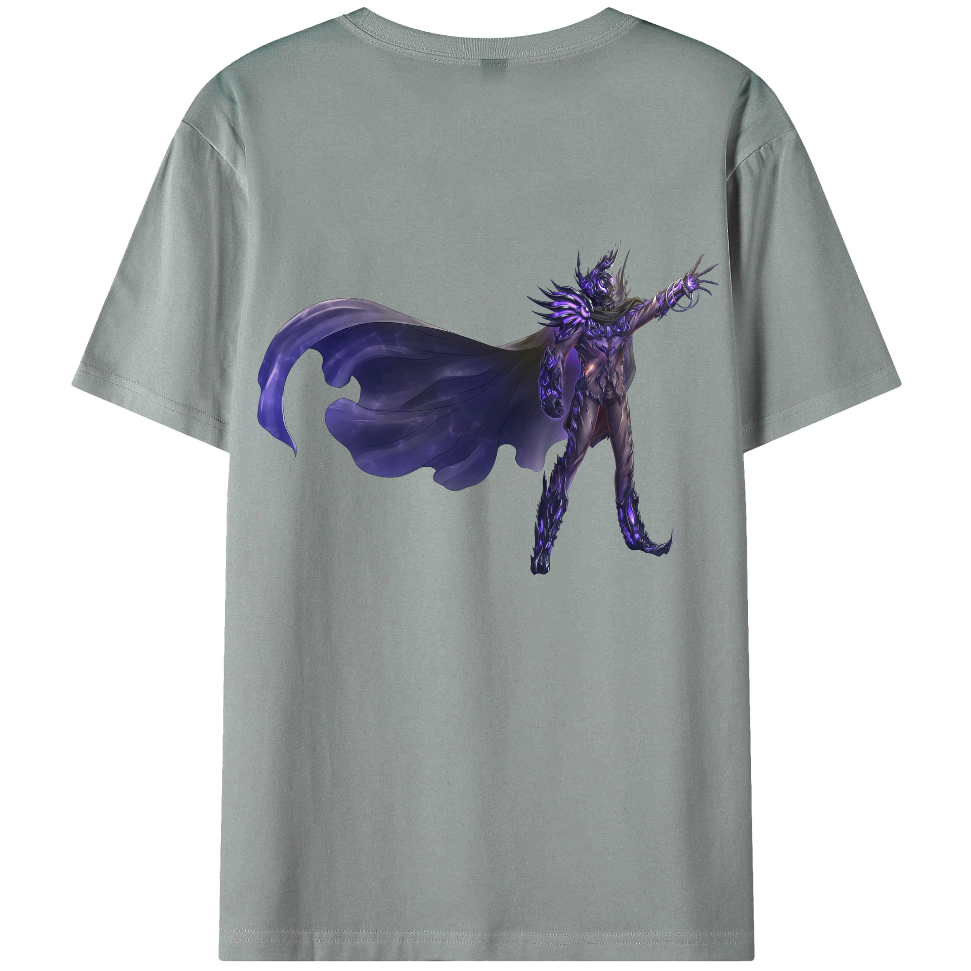 （画像用） ウルトラマン Ultraman 綿100％ メンズ半袖Tシャツ（バックプリント） 通気性